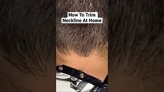 How To Trim Neckline At Home