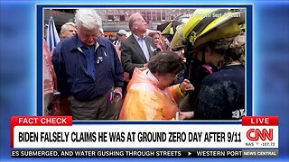 CNN FACT CHECK: Biden Did Not Visit Ground Zero The Day After 9/11 As He Claimed