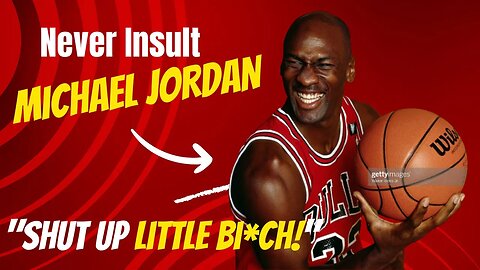 How Michael Jordan Put an End to Darrick Martin's Trash-Talking