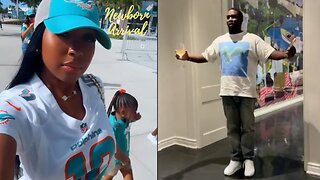 Yung Miami Is Unbothered After Diddy Settles Lawsuit Wit Cassie While Taking Kids To Dolphins Game!
