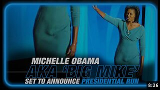 It's Official, Michelle Obama aka 'Big Mike' Set to Announce Presidential Run