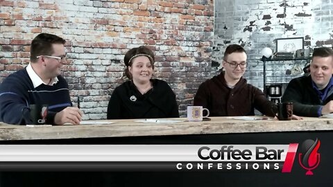 Coffee Bar Confessions - Youth Volunteers Christian & Katie Langston