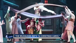 Check out our own Charles Benson in Milwaukee Rep's 'A Christmas Carol' this year