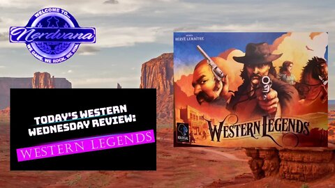 Western Legends Board Game Review