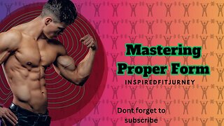 Mastering Proper Form for Maximum Gains | Fitness Tutorial | Excercise | Fitness | Sexy | Healthy