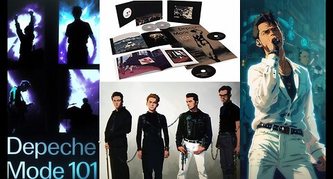 A New Ronin Mode Tribute to Depeche Mode 101 Full Album HQ Remastered
