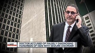 Doctor accused of falsely diagnosing hundreds of kids with seizure disorder