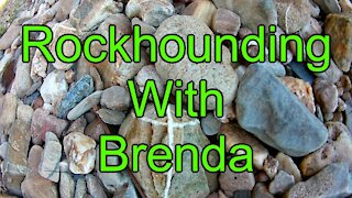 Rockhounding With Brenda