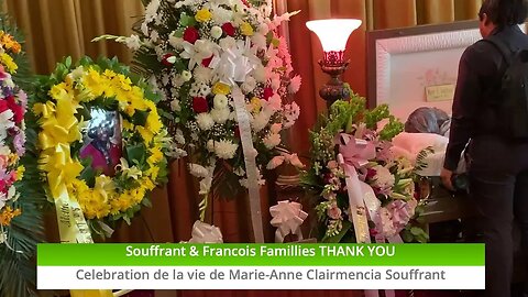 Funeral Service of Marie-Anne Clairmencia Souffrant || 8-20-23