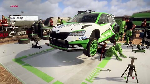 DiRT Rally 2 - Fabia Scampers Through Montverd