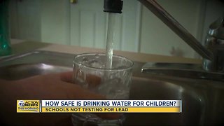 How safe is drinking water for children?