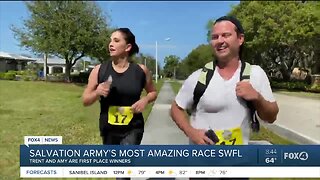 Salvation Army Most Amazing Race Interview 1