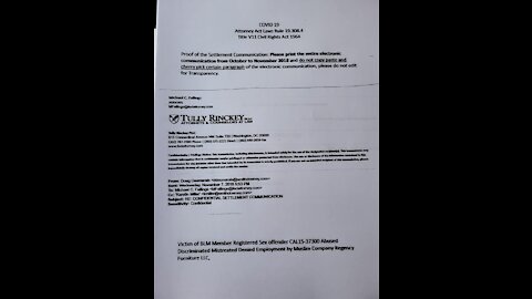 Tully Legal / Tully Rinckey PLLC / Request Copy Of Legal Agreement And Receipts