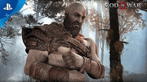 God Of War (2018) Full Game Playthrough No Commentary [PS4 PRO]