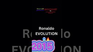 Ronaldo EVOLUTION 🥶🔥 #cristianoronaldo #futmillionaire #fifa #fifa2023 #fifa23 #soccer #football