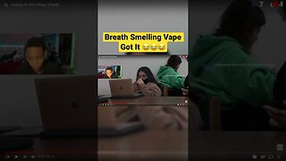 Breath Smelling Vape 🤢🤮