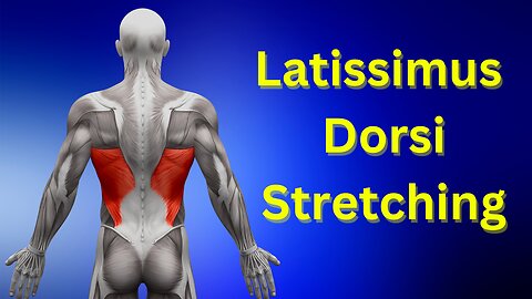 How to Stretch Latissimus Dorsi while kneeling