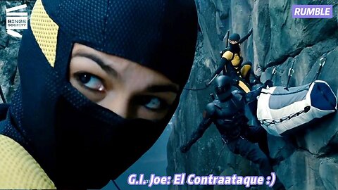 G.I. JOE: El CONTRAATAQUE | SNAKE EYES Y JINX LOCALIZAN Y CAPTURAN A STORM SHADOW
