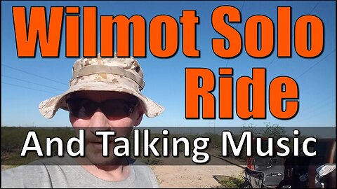 Wilmot Solo Ride & Talking Music - GasGas
