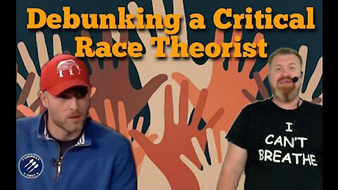 Vincent James || Debunking a Critical Race Theorist
