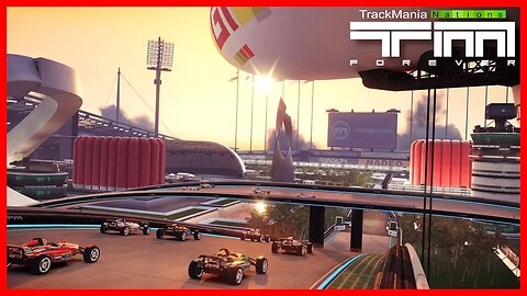 Classic Addictive Arcade Racing | Trackmania Nations Forever