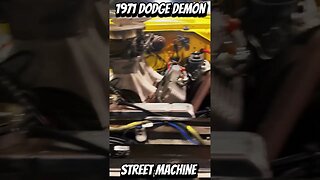1971 Dodge Demon Street Machine! #shorts
