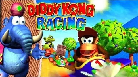 Diddy Kong Racing everyweek until we hit 1k subscribers-week 4