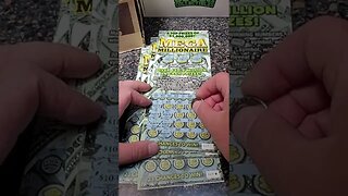 Winning MEGA Millionaire Lottery Ticket 3 times!