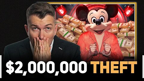 Disney Criminal Investigation OPENED - Millions Mishandled (LIVE)