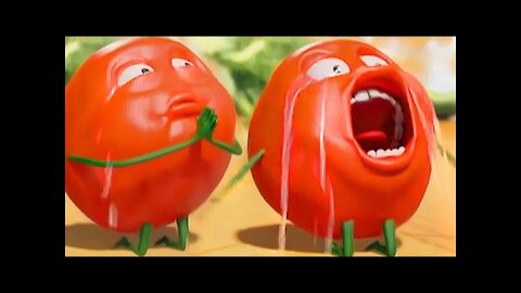 Funny Crying Tomato │ Crying Tomato Song & Tomatoes Videos ( 2021 )