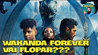 Wakanda Forever Vai Flopar?
