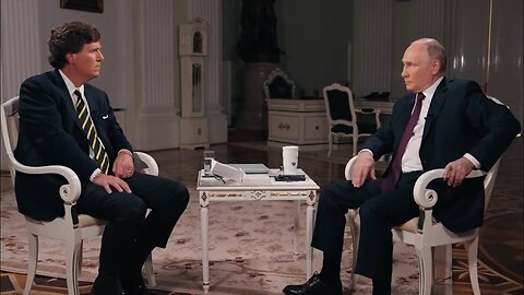 Tucker Carlson - L'interview de Vladimir Poutine - RT-France
