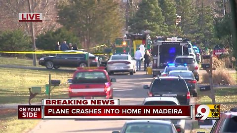 Small plane crashes into Madeira home, killing pilot