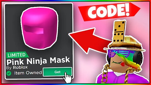 (😱CODE!) How To Get The Ninja Mask of Furious Speed On Roblox!