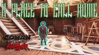 I Created A NEW BASE! Thrall Taming, And Safari Exploring! | Conan Exiles: Age of War | Episode 8