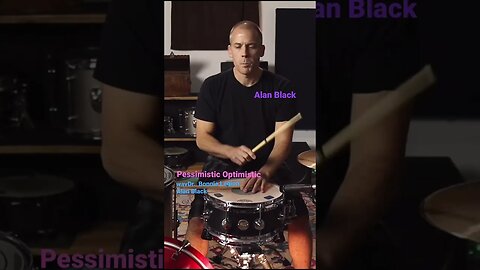 #alanblack #alblack #drums #drummer #drumkit #pessimistic #optimistic #wavdr #bonnielegion #music