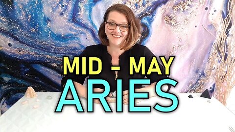 Aries: The Right Path! ⭐ Your Mid-May Psychic Tarot Reading