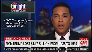 Lemon Tears into President Trump Over Report on Tax Figures