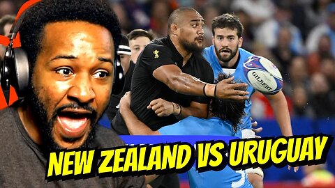 New Zealand v Uruguay | 2023 Rugby World Cup Highlights | Reaction!
