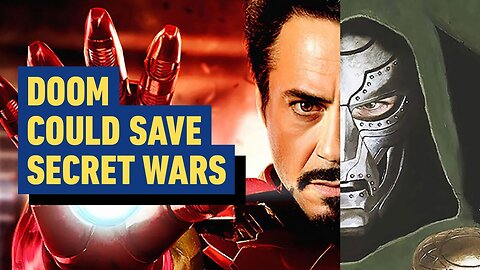 Robert Downey Jr.'s Dr Doom Is the Villain Avengers_ Secret Wars Needs