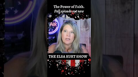 Do you rely on faith or chance? *full episode out now!
