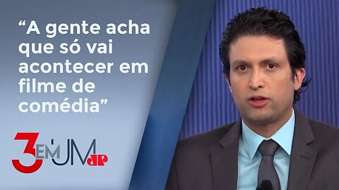 Ghani comenta apagão em CPI da Enel: “País da piada pronta”