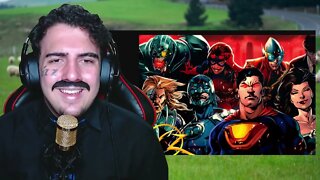 PASTOR REACT VILANIA ETERNA | Sindicato do Crime (DC Comics) | Vz Raps