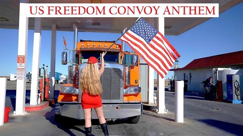 Freedom Convoy Anthem - Loza Alexander (Original) 1 Hour Loop