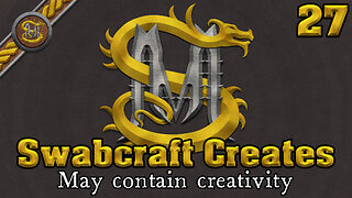 Swabcraft Creates 27, Custom Text Design