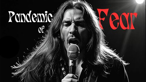 Pandemic of Fear | New Classic Rock Song