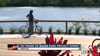 Long-awaited Baker Park opens in Naples
