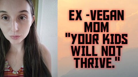 Stop FORCING VEGANISM ON KIDS #Carnivore