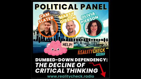 Dumbed-Down Dependancy The Decline Of Critical Thinking