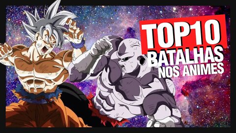 ESSAS SÃO AS 10 MAIORES LUTAS DA HISTÓRIA DOS ANIMES DEFINITIVAS